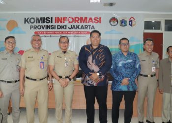 KI DKI Jakarta Gelar Presentasi E-Monev 24 Badan Publik