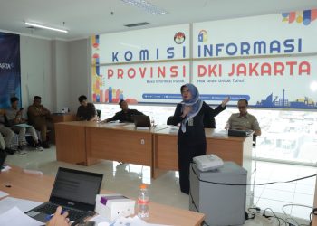 Hari Kedua Presentasi E-Monev 2024, Komisioner KI DKI Jakarta Minta Badan Publik Tingkatkan Kualitas Website dan Medsos