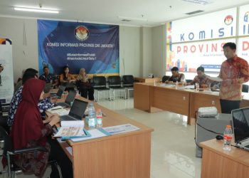 Hari Keempat Presentasi E-Monev, KI DKI Jakarta Tekankan Pentingnya Komitmen Anggaran PPID Partai Politik dan Kecamatan