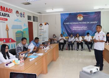 Catat, Poin Perbaikan dari KI DKI Jakarta untuk Kembangkan Layanan Informasi Publik PPID Kelurahan