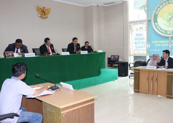 Sidang Sengketa Informasi dengan Objek Program Drainase Sudin SDA Jakarta Timur Dilanjutkan ke Tahap Mediasi