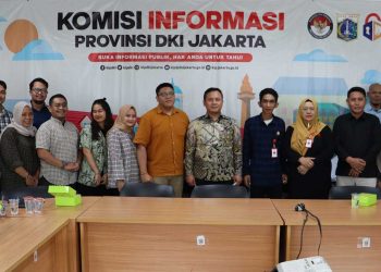 KI DKI Jakarta Terima Kunjungan Kerja KI Kalimantan Utara