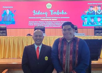Ketua KI Jakarta Hadiri Sidang Promosi Doktor: Rekomendasi Transparansi Mengemuka dalam Disertasi