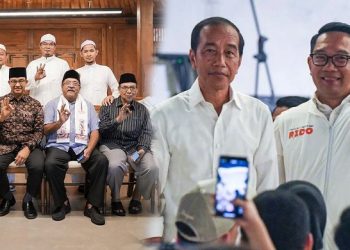 Kedua paslon cagub-cawagub tersebut sama-sama mendapat dukungan dari tokoh-tokoh kunci dalam pilgub Jakarta 2024. 