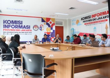 KI DKI Jakarta Menerima Kunjungan Ketua Senat Universitas Negeri Jakarta