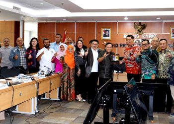 Penyerahan Laporan Kinerja Tahun 2023 KI DKI Jakarta Disambut Positif Komisi A DPRD DKI Jakarta