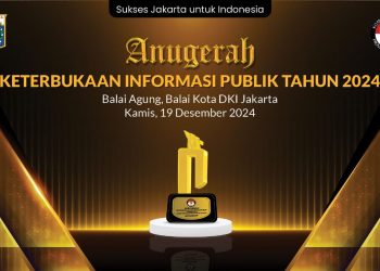 KI DKI Jakarta Siap Gelar Anugerah Keterbukaan Informasi Publik 2024, Catat Tanggalnya