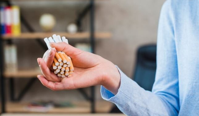 Ilustrasi Sanksi Rokok Tanpa Cukai