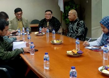 KI DKI Jakarta Sampaikan Rekomendasi Hasil E-Monev ke Kesbangpol DKI Jakarta