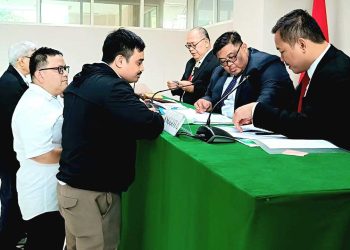 Majelis Komisioner Minta Kejelasan Legalitas Dokumen Antara Kantor Pertanahan Jakarta Pusat dan Hamid Husein