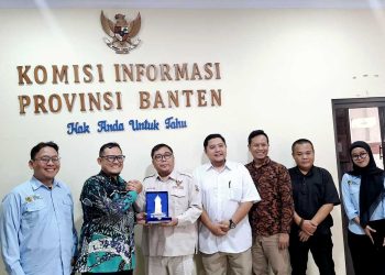 KI DKI Jakarta Kunjungi KI Banten, Bahas Berbagai Isu Keterbukaan Informasi Publik