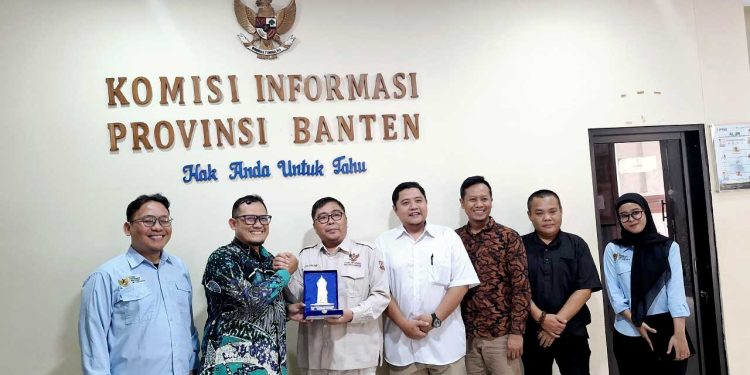 KI DKI Jakarta Kunjungi KI Banten, Bahas Berbagai Isu Keterbukaan Informasi Publik