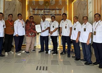 Menuju Predikat Informatif, Pengadilan Tinggi DKI Jakarta Siap Tindaklanjuti Rekomendasi E-Monev KI DKI Jakarta