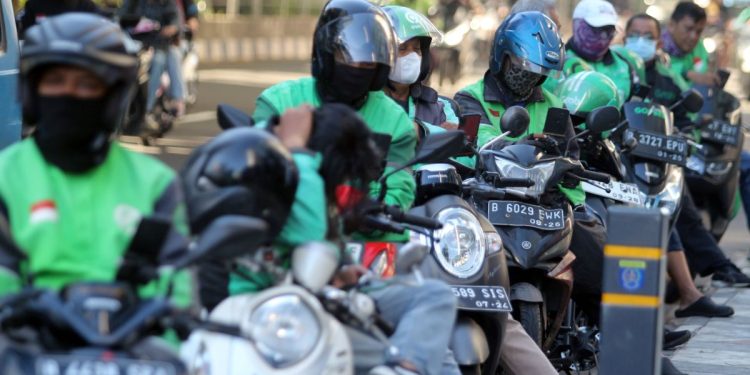 Driver dan Kurir Online Dipastikan Terima THR, Segini Besarannya