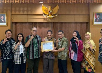 Kelurahan Gondangdia Berpotensi Jadi Badan Publik Informatif dalam E-Monev Tahun 2025