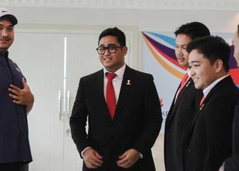 Pelantikan Bakorpus HIPMI Hadapi Tantangan Bonus Demografi Bangsa